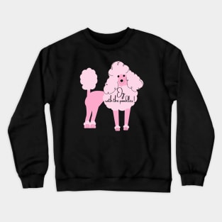 Oy With The Poodles Crewneck Sweatshirt